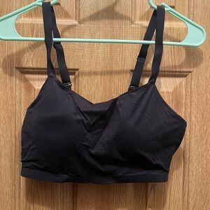 Nike Black Women's Indy Lux sports bra